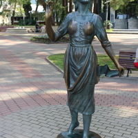 Скульптура "Ассоль".