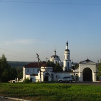 Никольский Черноостровский монастырь в Малоярославце