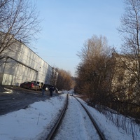 Железнодорожная ветка