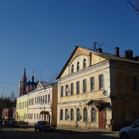 Улица Карпова с домом Канинга