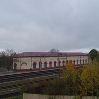 Вокзал станции II класса