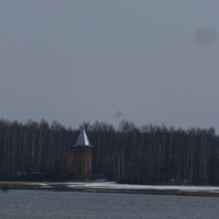 Монастырский остров - башня-часовня
