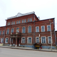 Здание библиотеки