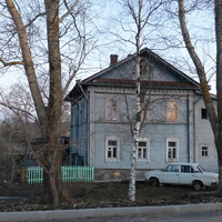 Старый жилой дом