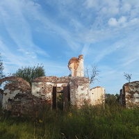 Руины в Белозерске