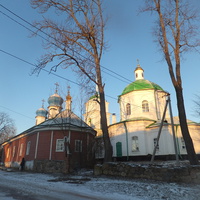 Деревянная Варваринская церковь, церковь Сорока Мучеников