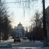 Вид на Архангельский собор