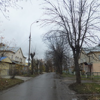 Улица в поселке Северный