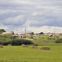 Вид на деревню