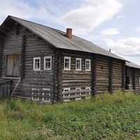 Старый деревенский дом