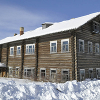 Старый сельский дом