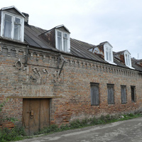 Старый кирпичный дом в Ошмянах