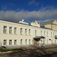Здание историко-краеведческий музей в Боровичах