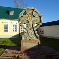 На территории Свято-Духова Иаковлева Боровичского монастыря