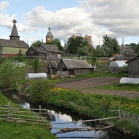 Деревня Ненокса