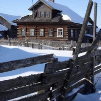 Деревня Захарово