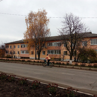 Улица в городе Золочев