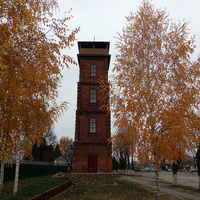 Прожарная башня в Золочеве