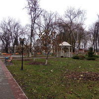 Парк в Золочеве