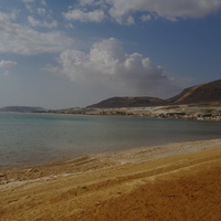Побережье Мертвого моря