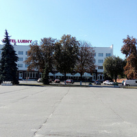 Здание отеля Лубны