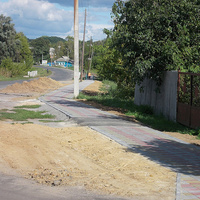 Улица в Коломаке