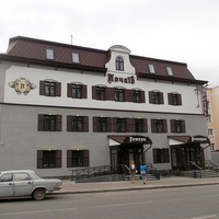 Здание отеля
