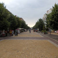 Пешеходная улица