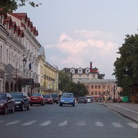 Улица в Каменец-Подольский