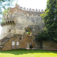 Замок в городе Острог