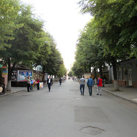 Пешеходная улица