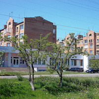 Улица города Зеньков