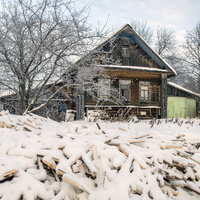 Дом в деревне Лашино Куменского района Кировской области