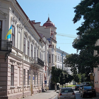 Улица города Коломыя