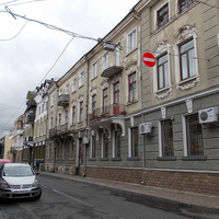 Улица в городе Тернополь