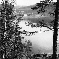 Водохранилище Вилюйской ГЭС. 1967 год.