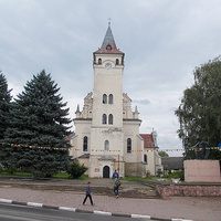 Николаевский костел Святой Анны