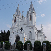 Костел св.Анны в городе Бар