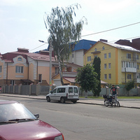 Улица  в городе Бар