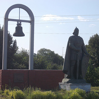 Памятник Владимиру Глебовичу