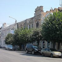 Улица  в городе Умань