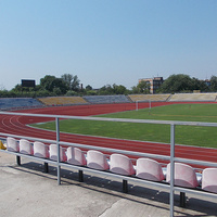 Стадион в городе Умань