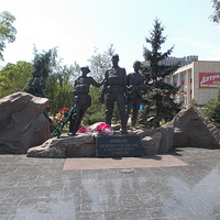 Памятник афганистанцам