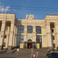 Здание вокзала