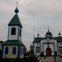 Покровский храм в поселке Берестовенька