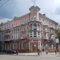 Улица в городе Николаев