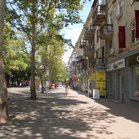 Пешеходная улица Советская