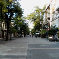 Центральная пешеходная улица