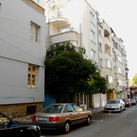 Улица в городе Бургас