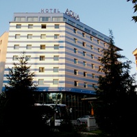 Здание отеля "AQUA"